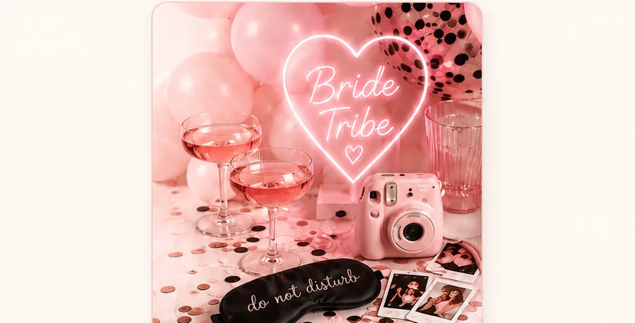 Essential Bachelorette Party Kit