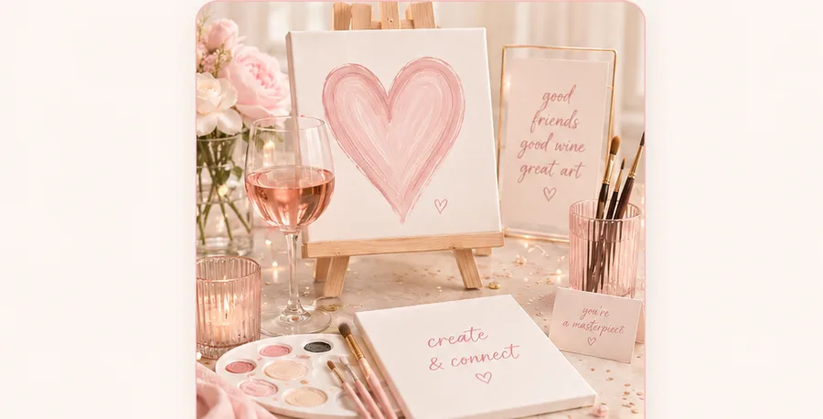 Paint & Sip Party Kit